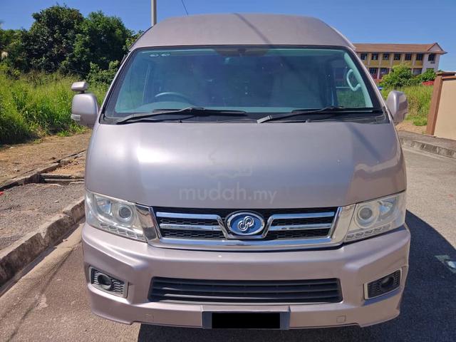 2015 King Long 2.7 (M) Kingo Petrol Window Van VIP - 2