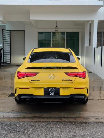 2021 Mercedes Benz CLA-CLASS 1.3 180 AMG PREMIUM - 3