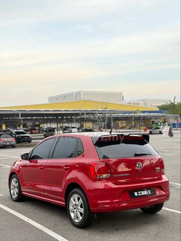 2015 Volkswagen POLO 1.6 (CKD) FACELIFT (A) - 5