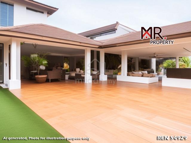 GUARDED & GATED Double Storey Bungalow Bandar Laguna Merbok FOR SALE 1