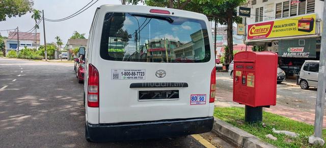 2013 Toyota HIACE 2.5 KDH200R FACELIFT (M) - 2