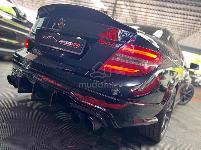 MERCEDES BENZ C180 1.8 AMG COUPE AKRAPOViC CBU - 2
