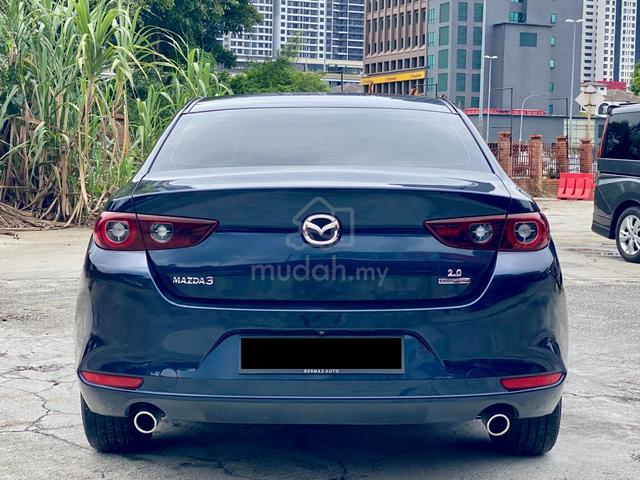 2023 Mazda 3 2.0 GVC HIGH + SUNROF SEDAN WRTY 2028 - 4