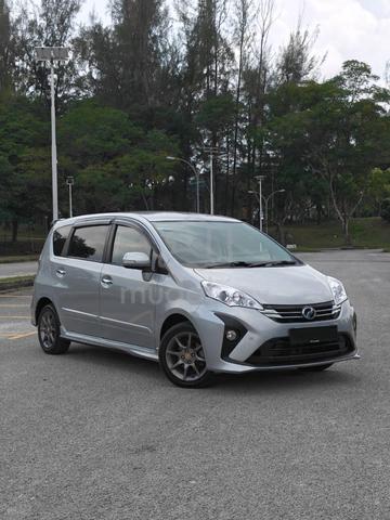 Perodua Alza 1.5 Advan Kereta Family Yang  Selesa - 1