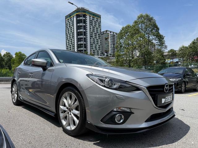 2016 LOAN KEDAI Mazda 3 2.0 HIGH SKYACTIV (A) DP1K - 1