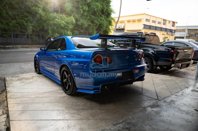 2001 Nissan Skyline GTR (BNR34) - 3