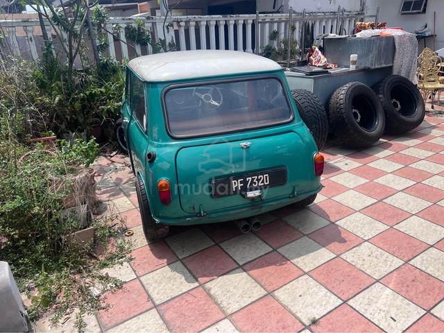 1966 MINI Cooper Local Body converted (cooper s) - 2