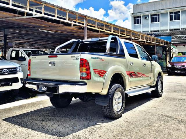 2007 Toyota HILUX 2.5 G DOUBLE CAB (M) TIP TOP - 4