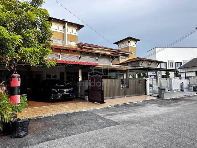 DOUBLE STORY TERRACE IN TOWN VICINITY /SEMI FURNISHED /Bukit Serindit 1