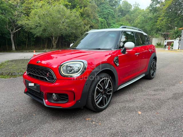 2018 Mini COUNTRYMAN 2.0 COOPER S JCW FULL LOAN - 1