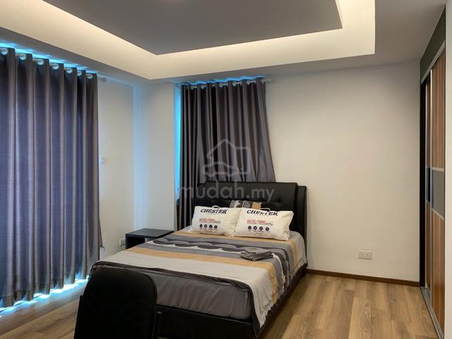 Studio with 2 Balconies for rent at Serene Heights Condominium 1