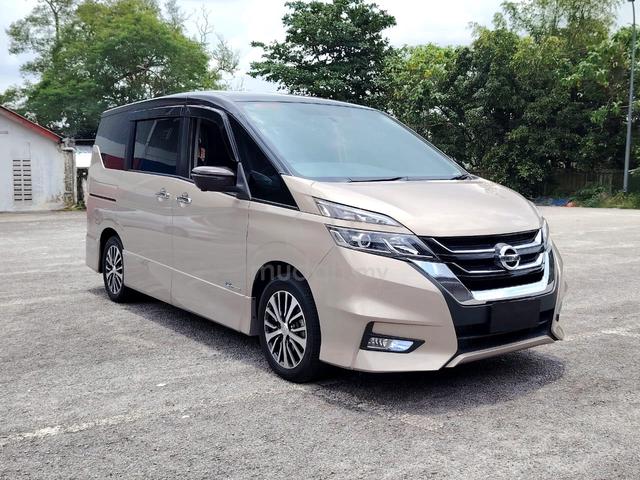2019 Nissan SERENA 2.0 PREMIUM (A) FULL LOAN - 1