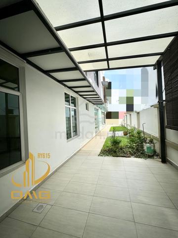 Facing Open 2Sty Cluster SemiD Canary Garden Bandar Bestari Fully Reno 2
