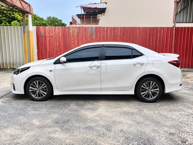 2014 Toyota COROLLA 2.0 ALTIS G LOAN KEDAI IC SHJA - 4