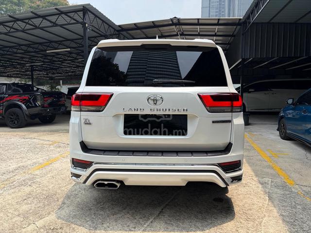 2023 Toyota LANDCRUISER 3.4 ZX (A) FULL HIGH SPEC - 4