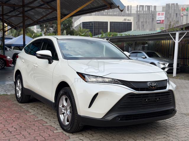 2022 Toyota HARRIER 2.0 S (A) UNDER WARRANTY - 1