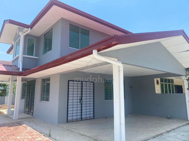 Penampang | Double Storey | Taman Millenium Heights | 3R3B | Corner 1