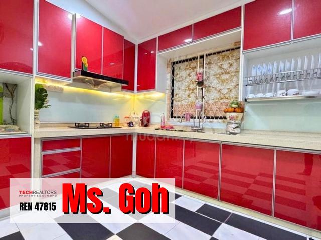 Sungai Petani FULLY RENOVATED Taman Semarak Semi D house near TF MART 1