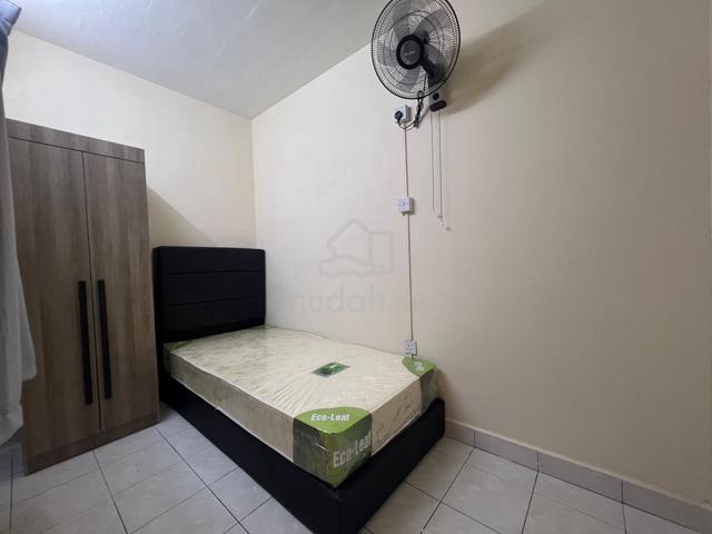 Bilik Sewa Single – Flora Damansara, Damansara Perdana 1