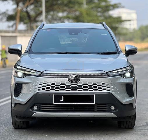 2025 Toyota COROLLA CROSS 1.8 V MY21 XG10 - 2