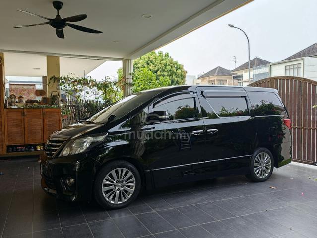 2014 Toyota ALPHARD 2.4 240S TYPE GOLD ANH20W - 5