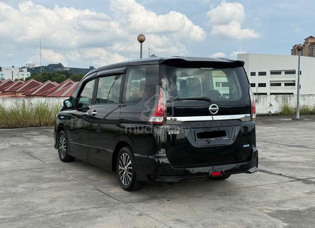 2018 Nissan SERENA 2.0 S-HYBRID HIGHWAY STAR - 2