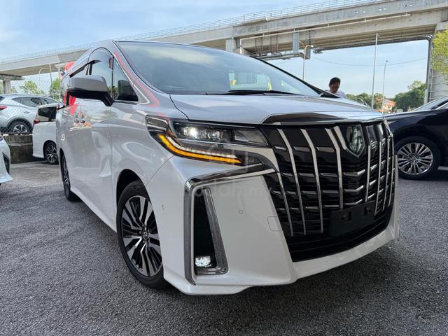 2021 Toyota ALPHARD 2.5 SC (A) JBL 360CAM - 1
