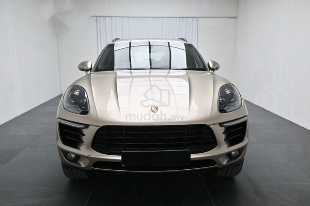 2016 Porsche MACAN 2.0 FACELIFT (A) 1-OWNER TIPTOP - 2