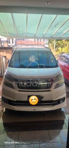 2014 Toyota VELLFIRE 3.5 Z G-EDITION FACELIFT (A) - 1