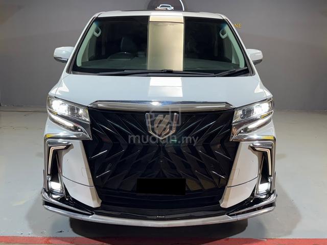 2018 Toyota ALPHARD 2.5 SC Full Spec JBL Sunroof - 3