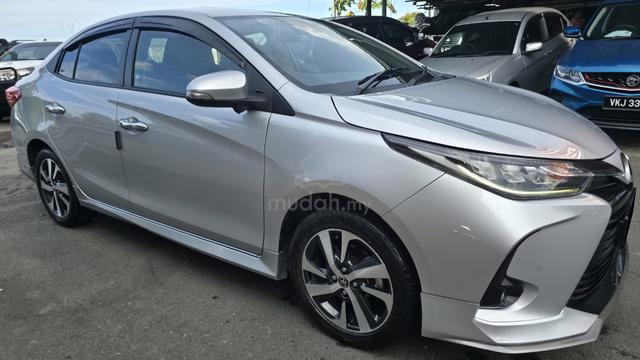 2021 Toyota VIOS 1.5 A (G) AERO FL (AT) (SEDAN)🩶 - 3