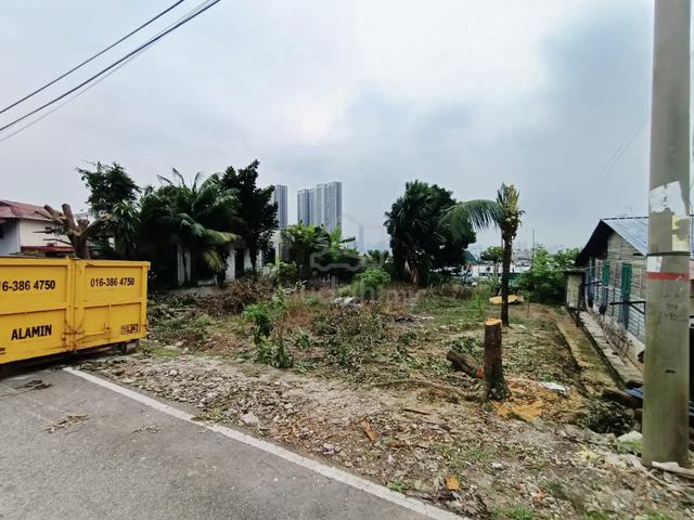 LAND FOR SALE - Address: Lot 124, Jalan 45B, Bukit D, Kg Cheras Baru 1