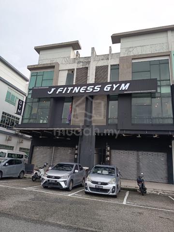 2 shop end lot Setia Tropika (Ground floor) 1