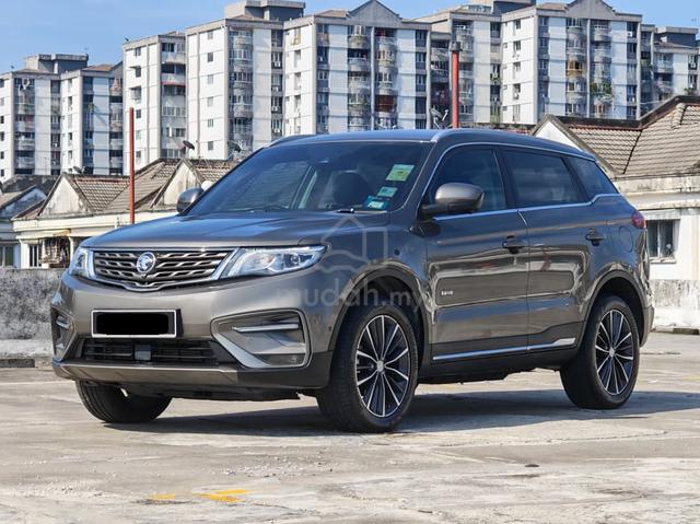 X70 PREMIUM 2021 CKD FullLoan 3Year Waranty Proton - 2