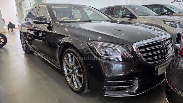 2018 Sime Darby Mercedes Benz S450L 3.0 AMG LINE - 1