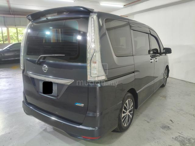Nissan SERENA 2.0 S-HYBRID (A) FULL SERVICE RECORD - 4