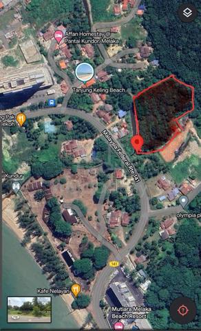 FREEHOLD 3.187 ACRES! Tanjung Kling Agriculture Land, near Klebang 1