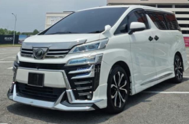 2018 Toyota VELLFIRE 2.5 Z DBA-AGH30W (A) - 1