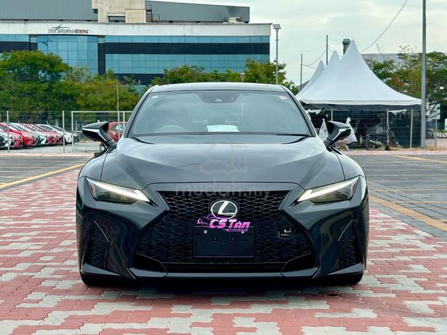 Un-Reg 2024 Lexus IS300 F Sport Mode Black 5A - 2