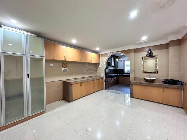 Double Storey House Taman Puncak Jalil For Sale 20x70 Kitchen Extended 1