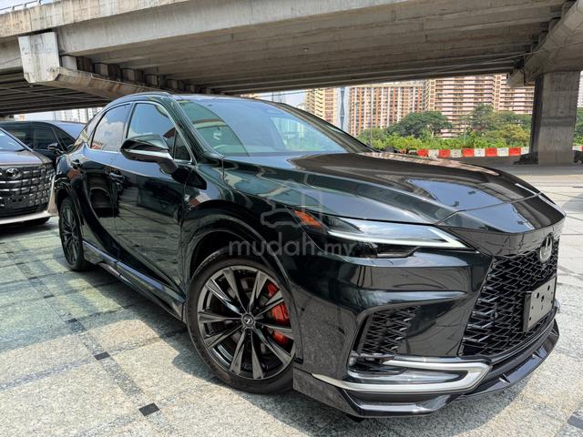 2025 Lexus RX350 2.4 F SPORT Full Specs - 5A - 1