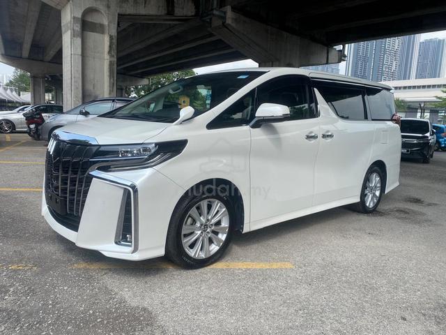2021 Toyota ALPHARD 2.5 S (A) 8 Seathers DIM BSM - 4