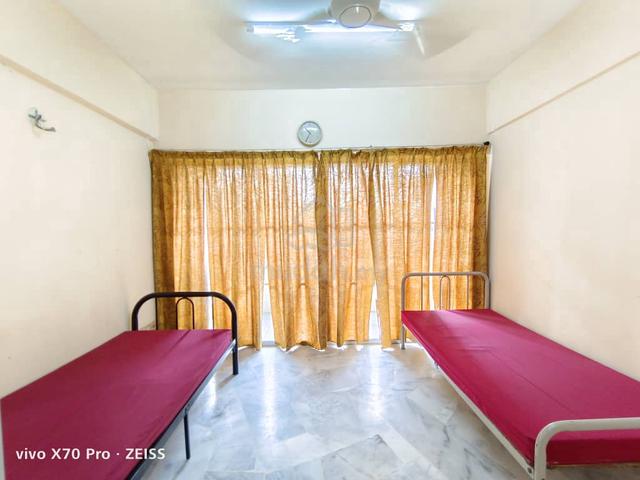 #877 Bilik Sewa JB MURAH|Lelaki|Apartment|Fully Furnished|CIQ-SG 4