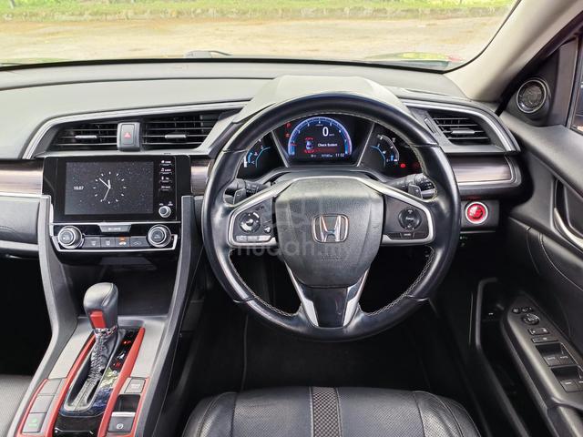 2021 Honda CIVIC 1.5 TC (A) FULL SERVICE RECORD - 5