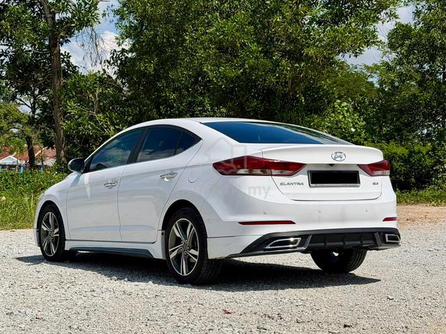 {2018}Hyundai ELANTRA 2.0 MPI GLS (A) Sport F/Loan - 4