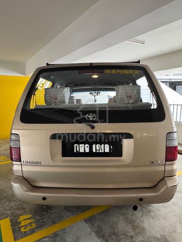 2002 Toyota UNSER 1.8 GLI FACELIFT (M) - 4