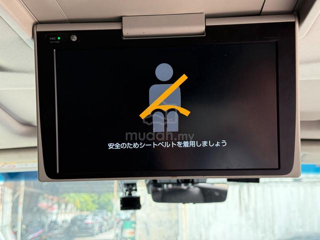 2022 Toyota ALPHARD 2.5 SC SROOF DIM BSM GRAD 4.5 - 4