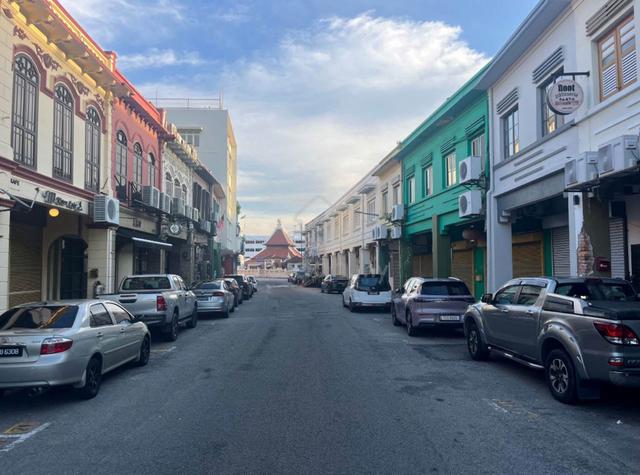 UNESCO Heritage Shop Lot For Rent Jalan Kampung Hulu, Jonker Walk 1