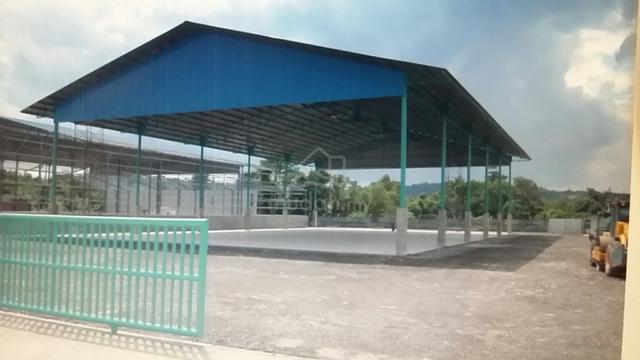 Open Shed Warehouse / Factory 1