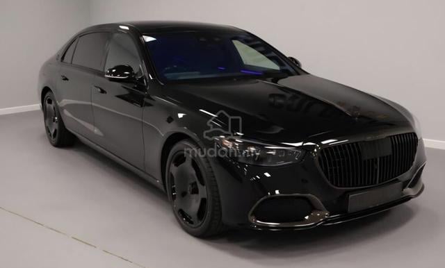 2025 MB S580 1st Class Night Series Edition - 3